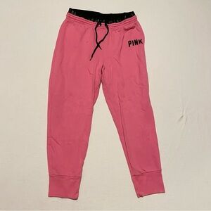 Victoria's Secret PINK Jogger Sweatpants Pink Size Large